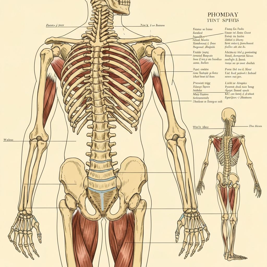 Body posture diagram